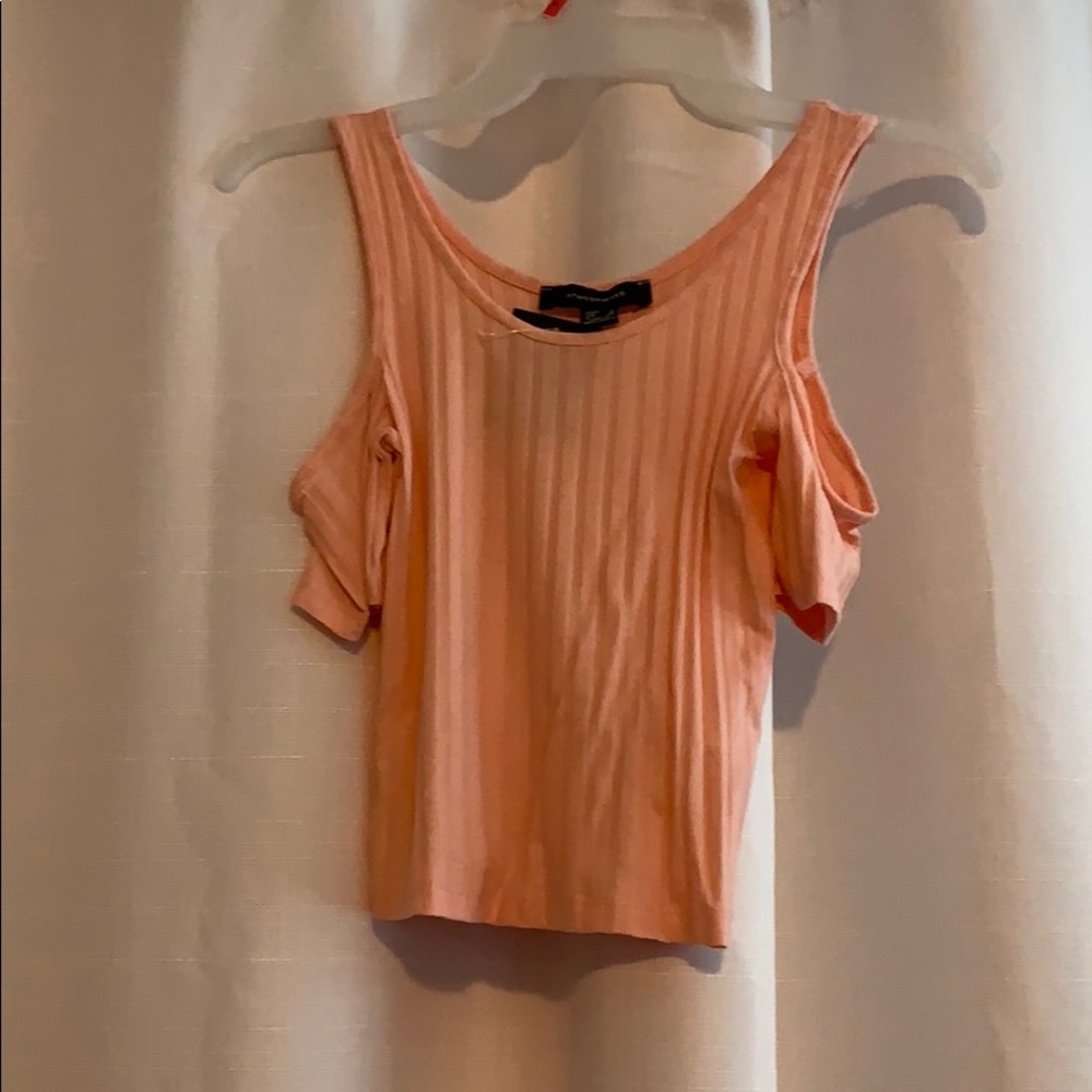 Pink Crop top